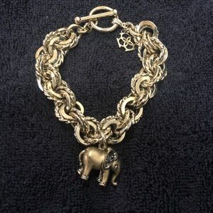 Ann Taylor Elephant St. Jude Bracelet